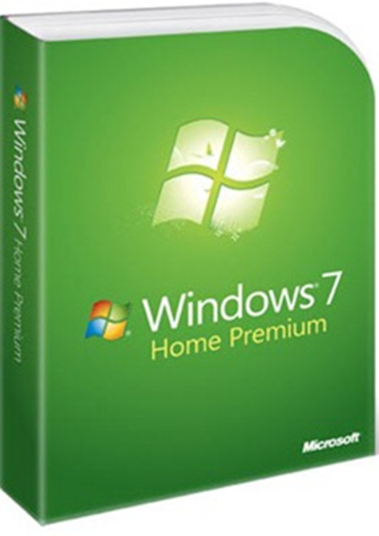 Windows 7 Home Premium 32 - 64 bit